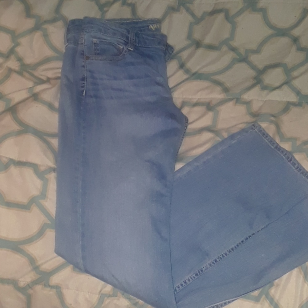 Arizona brand Bootcut blue jeans